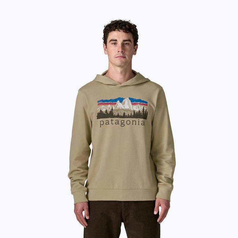 Мъжки суитшърт за трекинг Patagonia Fitz Roy Foothills Daily Hoody weathered stone
