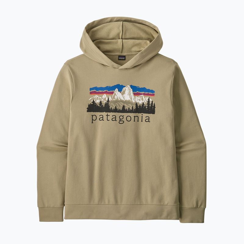 Мъжки суитшърт за трекинг Patagonia Fitz Roy Foothills Daily Hoody weathered stone 2