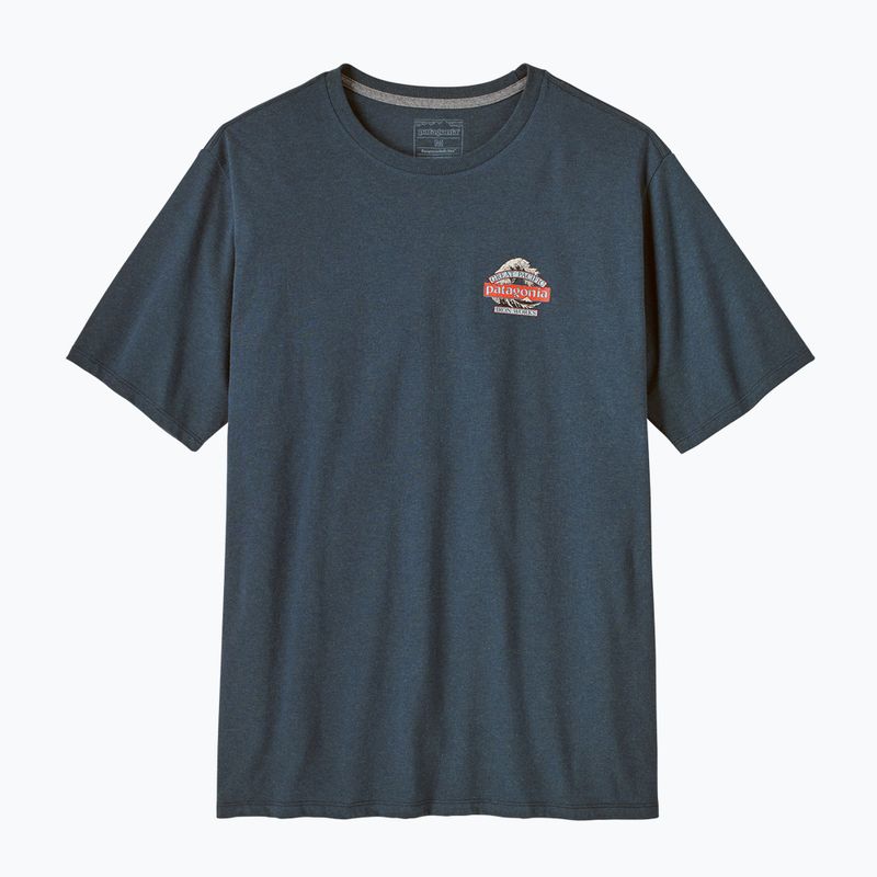 Мъжка тениска Patagonia Great Waves Responsibili-Tee summit blue 3