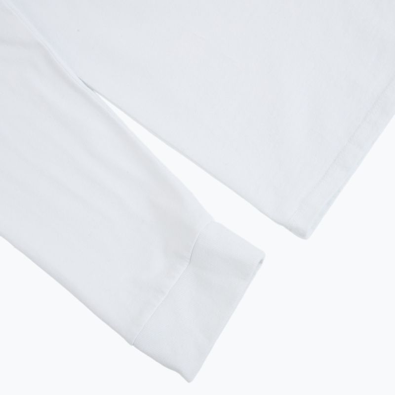 Мъжка блуза с дълъг ръкав  Patagonia P-6 Logo Responsibili fiber white 4