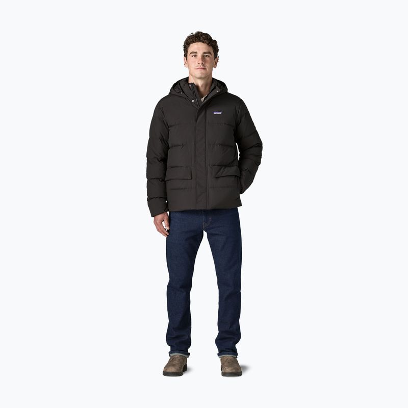 Мъжко пухено яке Patagonia Sisar Down Hoody black 2