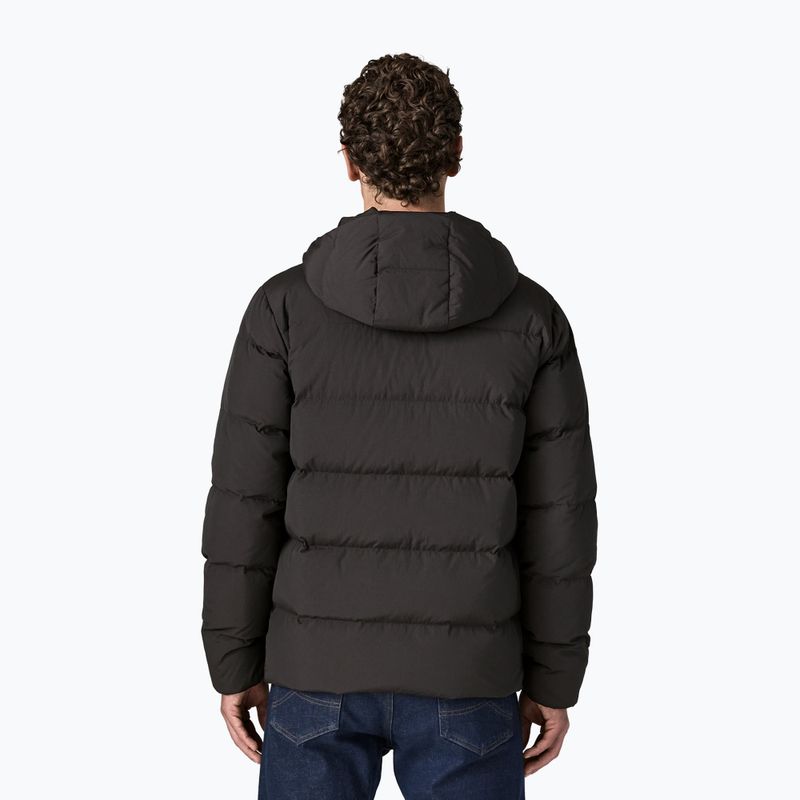 Мъжко пухено яке Patagonia Sisar Down Hoody black 3