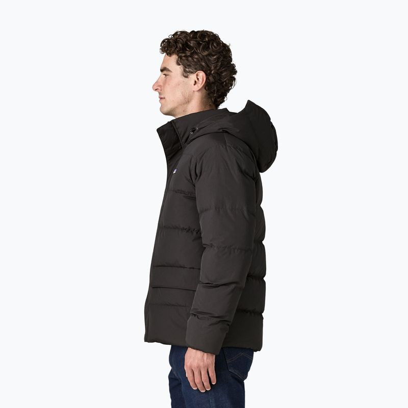 Мъжко пухено яке Patagonia Sisar Down Hoody black 4