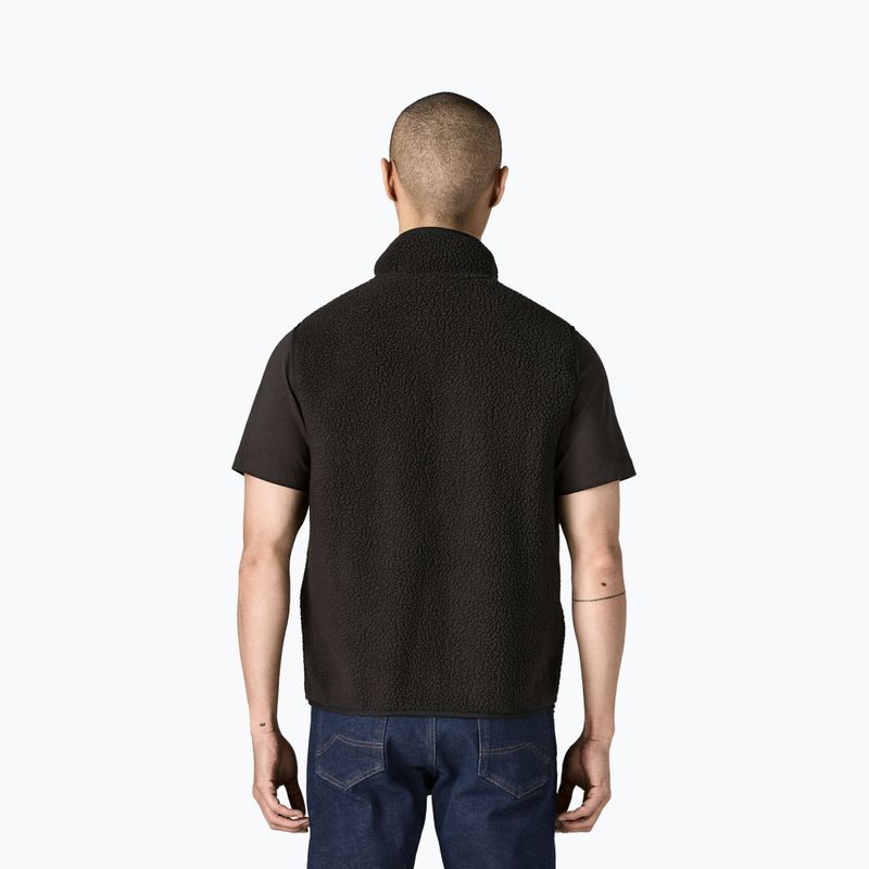 Мъжки елек Patagonia Retro Pile black 2
