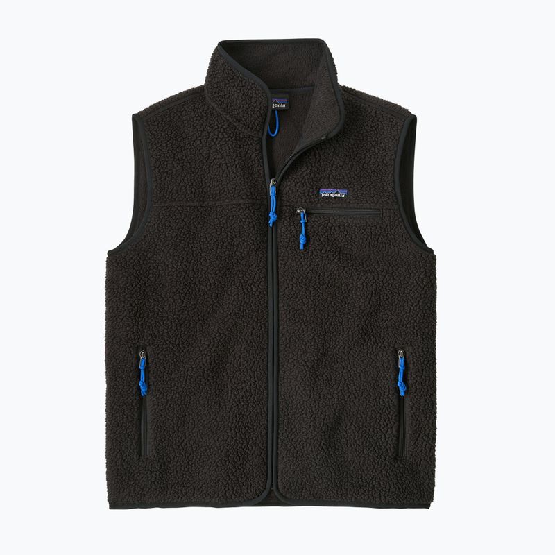Мъжки елек Patagonia Retro Pile black 5