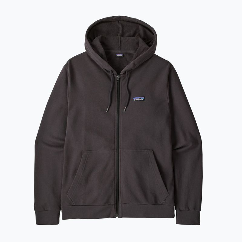 Мъжки суитшърт Patagonia Daily Full-Zip Hoody Ink Black 2