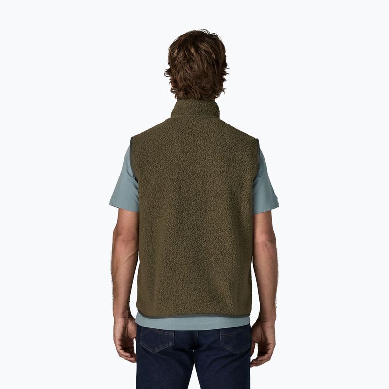 Мъжки елек Patagonia Retro Pile basin green 2