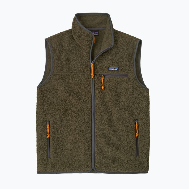 Мъжки елек Patagonia Retro Pile basin green 4