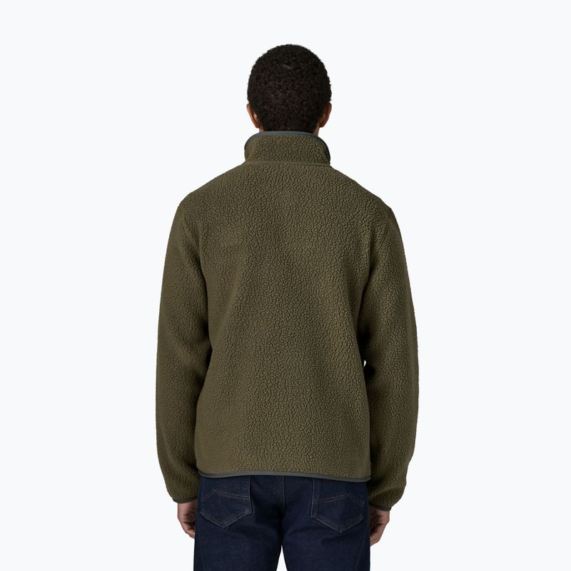 Мъжки поларен суитшърт Patagonia Retro Pile basin green 2