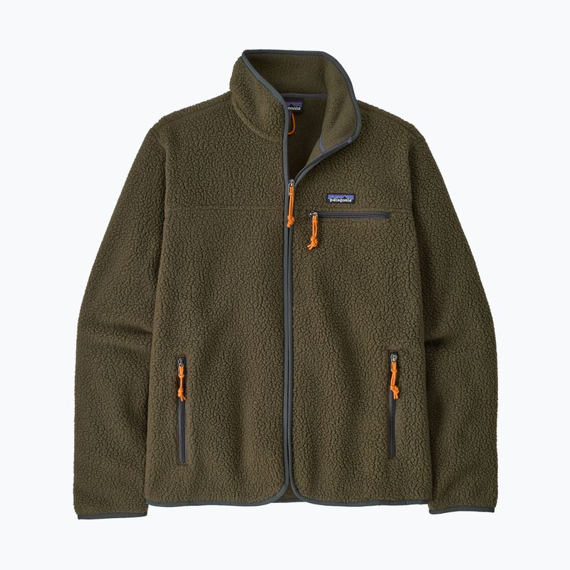 Мъжки поларен суитшърт Patagonia Retro Pile basin green 5