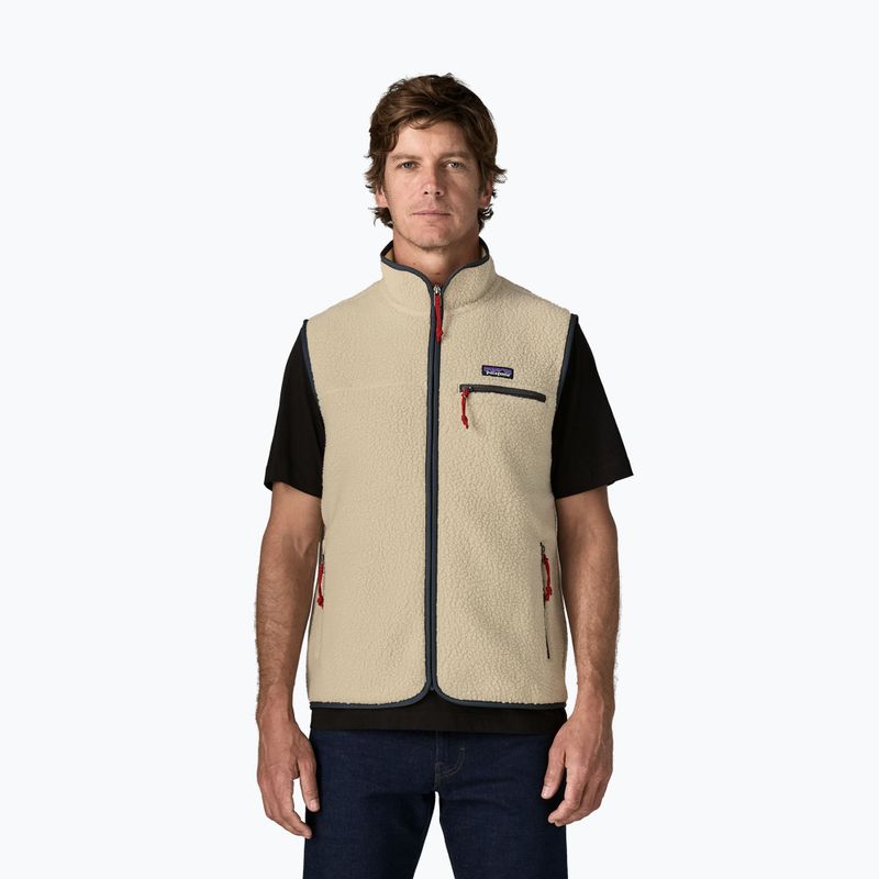 Мъжки елек Patagonia Retro Pile pelican