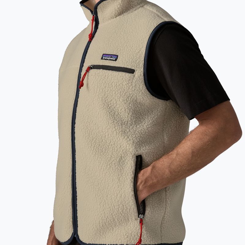 Мъжки елек Patagonia Retro Pile pelican 4
