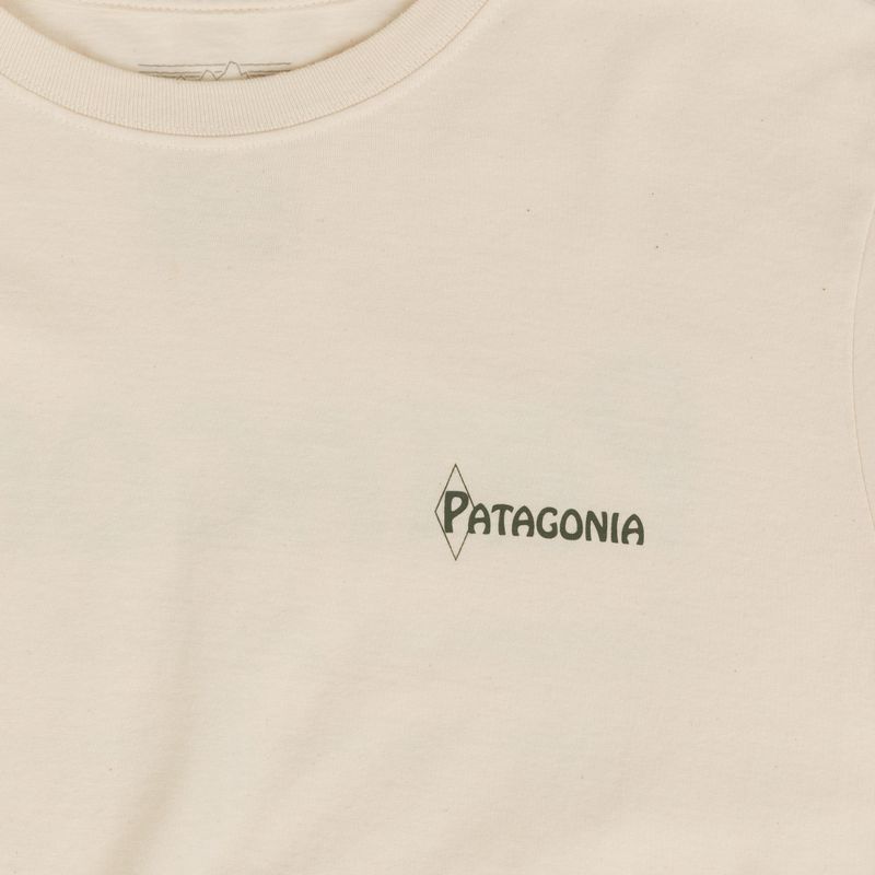 Мъжка тениска Patagonia Water People Banner T-Shirt undyed natural 3