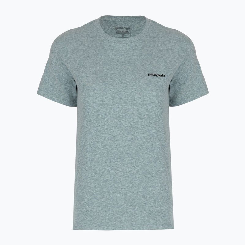 Дамска тениска Patagonia P-6 Logo Responsibili-Tee blue sage