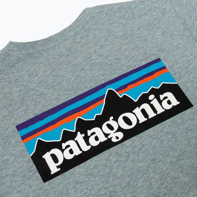 Дамска тениска Patagonia P-6 Logo Responsibili-Tee blue sage 3