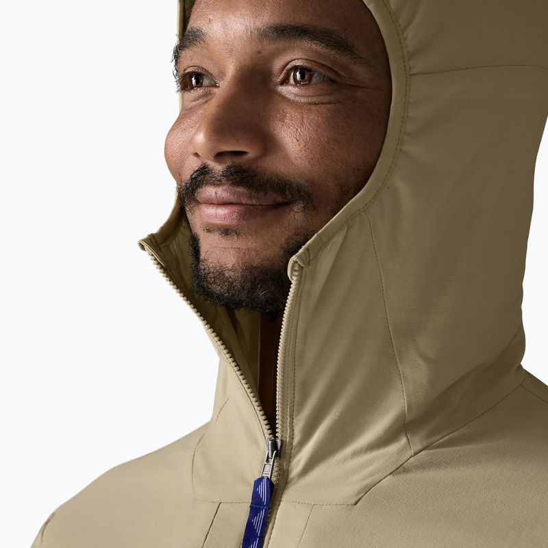 Мъжко ватирано яке Patagonia Nano-Air Light weathered stone 5