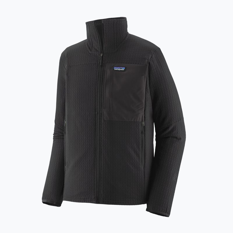 Мъжки суитшърт за трекинг Patagonia R2 TechFace black 2