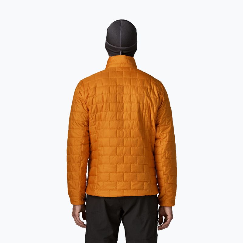 Мъжко ватирано яке Patagonia Nano Puff autumn orange 3