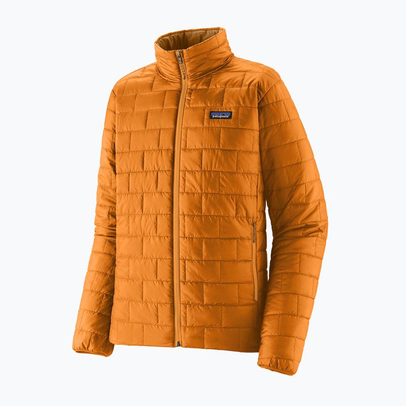 Мъжко ватирано яке Patagonia Nano Puff autumn orange 10