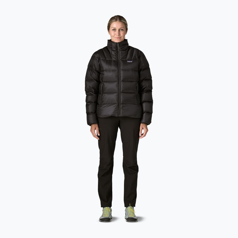 Дамско пухено яке Patagonia Fitz Roy Down black 2