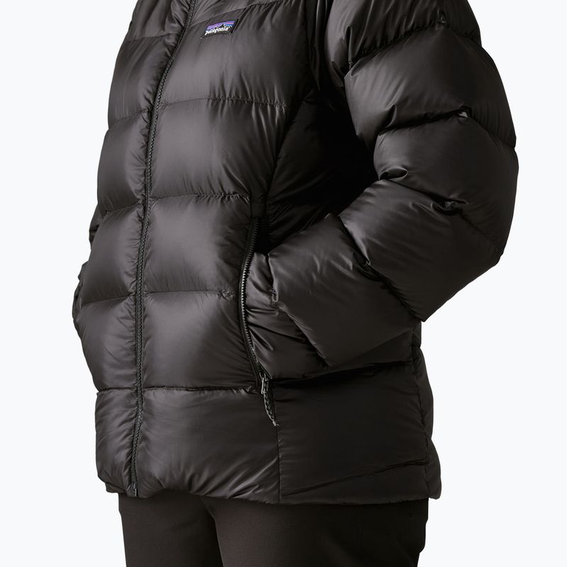 Дамско пухено яке Patagonia Fitz Roy Down black 5