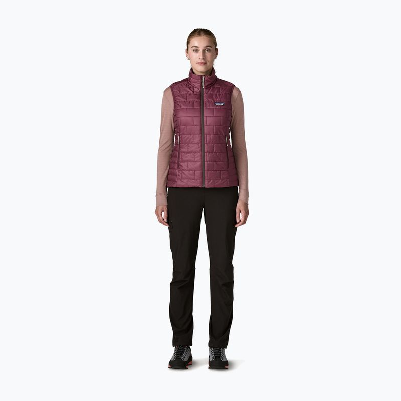 Дамски елек Patagonia Nano Puff berry fig 2