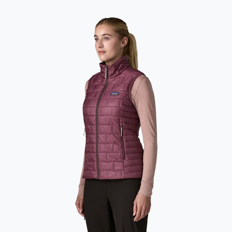 Дамски елек Patagonia Nano Puff berry fig 4