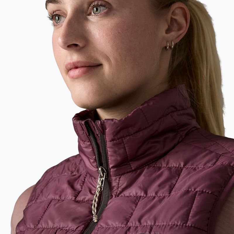 Дамски елек Patagonia Nano Puff berry fig 6