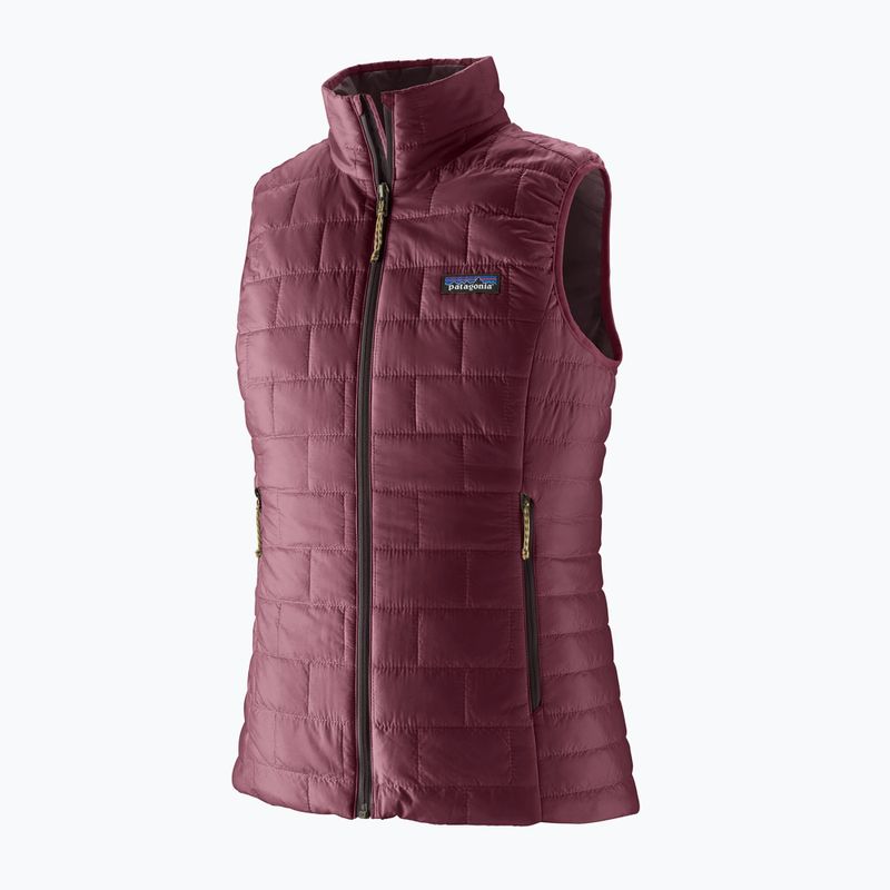 Дамски елек Patagonia Nano Puff berry fig 10