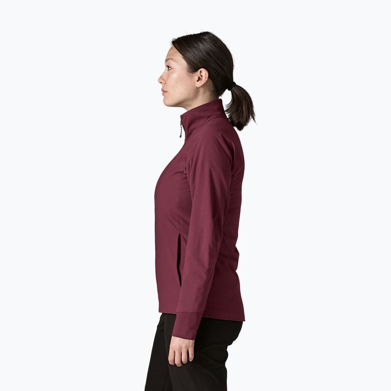 Дамско хибридно яке Patagonia Nano-Air Light berry fig 3