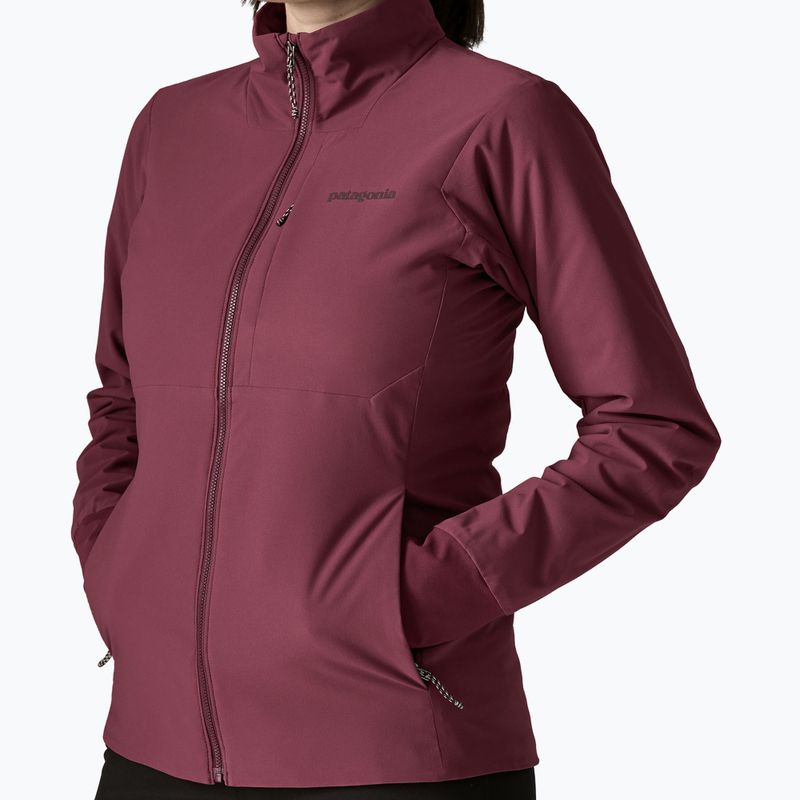 Дамско хибридно яке Patagonia Nano-Air Light berry fig 5