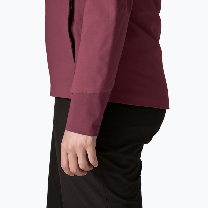 Дамско хибридно яке Patagonia Nano-Air Light berry fig 7