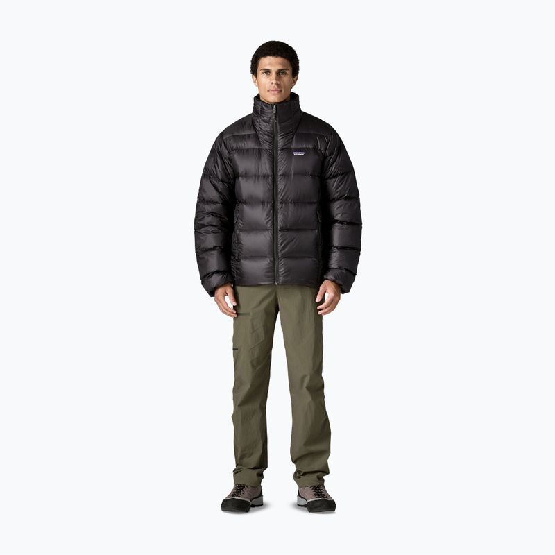 Мъжко пухено яке Patagonia Fitz Roy Down black 2