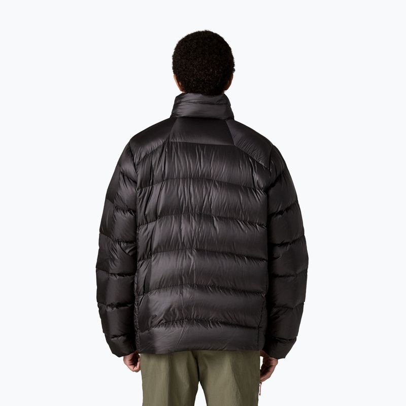 Мъжко пухено яке Patagonia Fitz Roy Down black 3