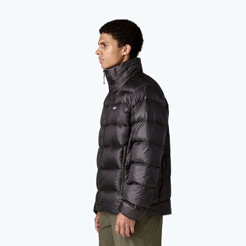 Мъжко пухено яке Patagonia Fitz Roy Down black 4