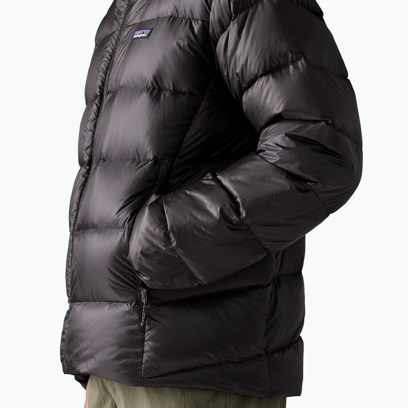 Мъжко пухено яке Patagonia Fitz Roy Down black 6