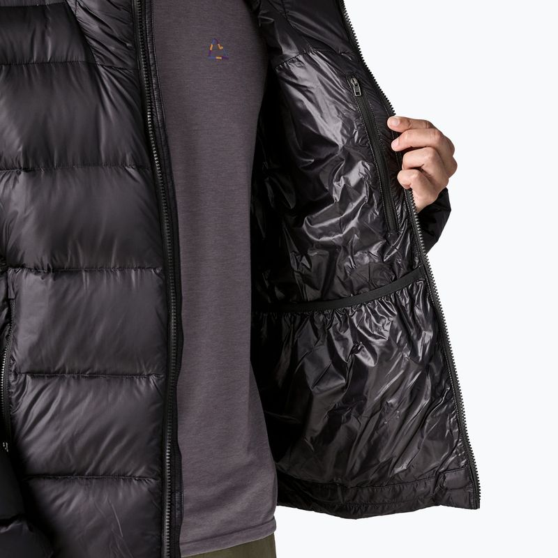 Мъжко пухено яке Patagonia Fitz Roy Down black 7