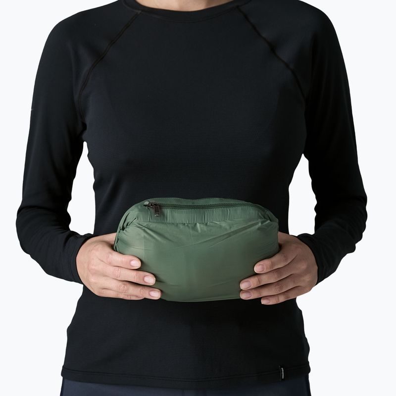 Дамско пухено яке Patagonia Down Sweater Hoody canopy green 10