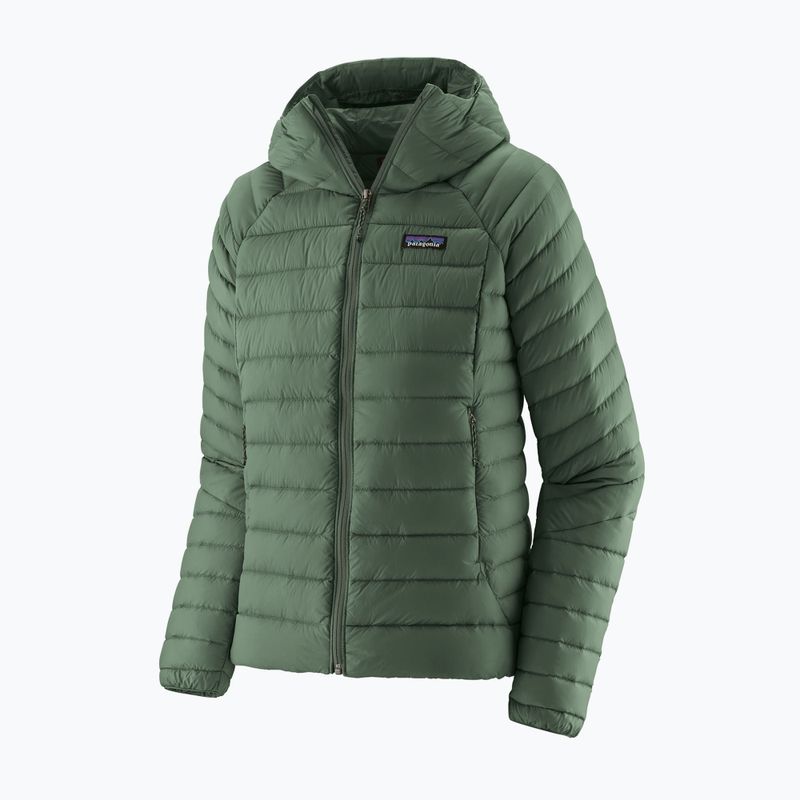 Дамско пухено яке Patagonia Down Sweater Hoody canopy green 11