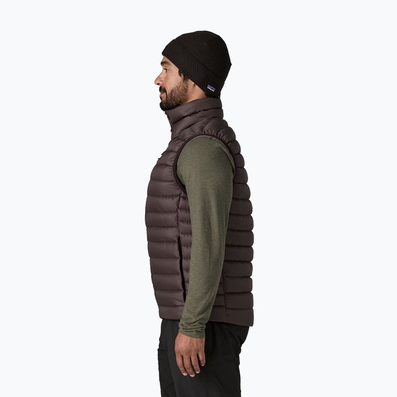 Мъжки елек Patagonia Down Sweater den brown 2
