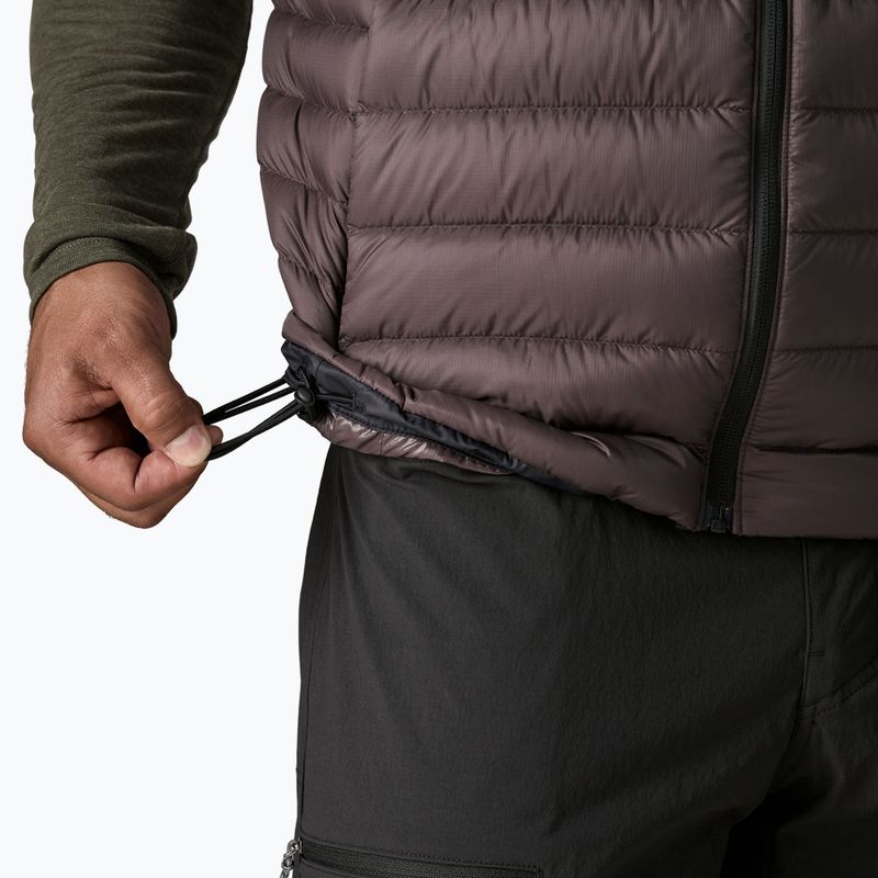 Мъжки елек Patagonia Down Sweater den brown 4