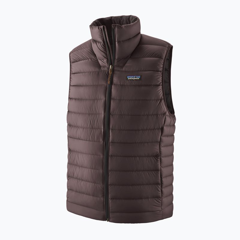 Мъжки елек Patagonia Down Sweater den brown 5