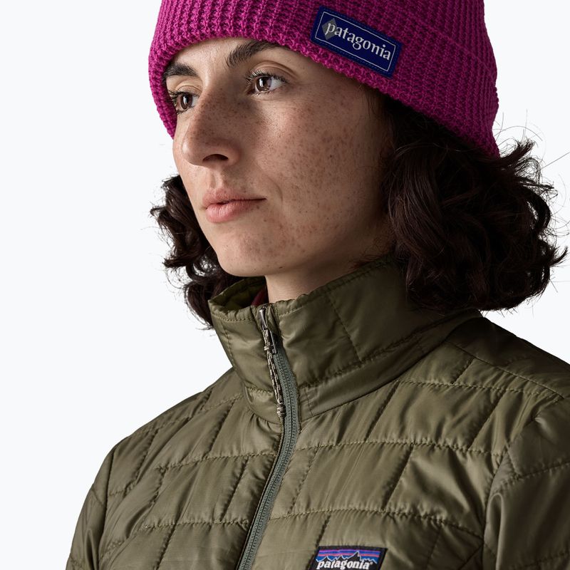 Дамско ватирано яке Patagonia Nano Puff basin green 5