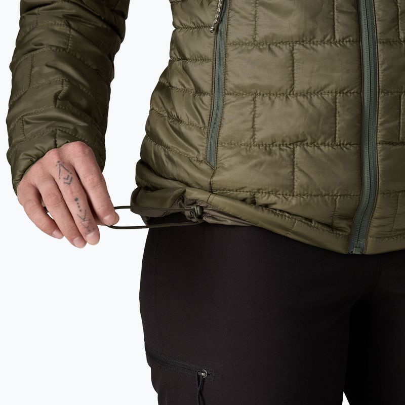 Дамско ватирано яке Patagonia Nano Puff basin green 8