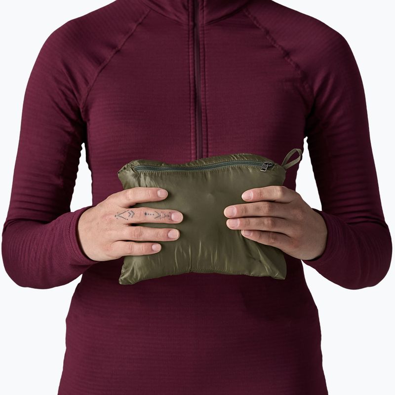Дамско ватирано яке Patagonia Nano Puff basin green 9