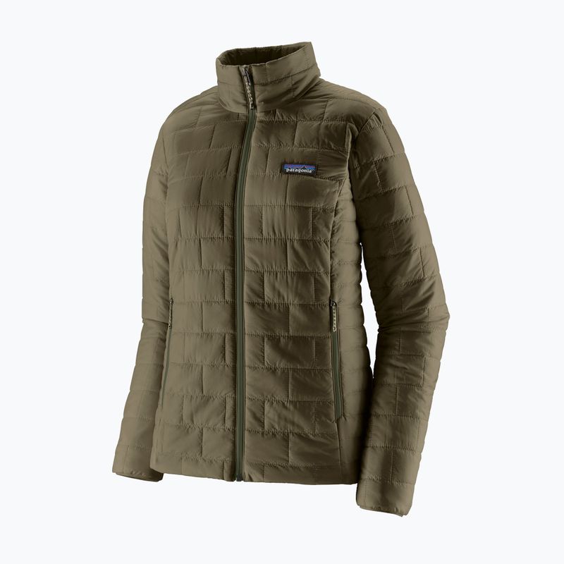 Дамско ватирано яке Patagonia Nano Puff basin green 10