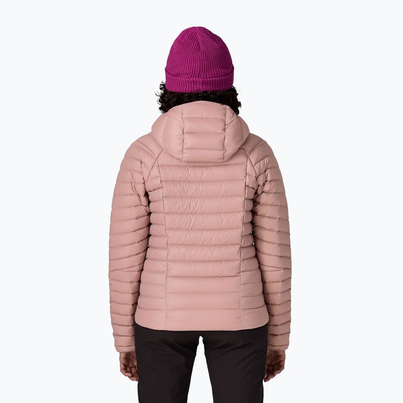 Дамско пухено яке Patagonia Down Sweater Hoody moonrise taupe 3