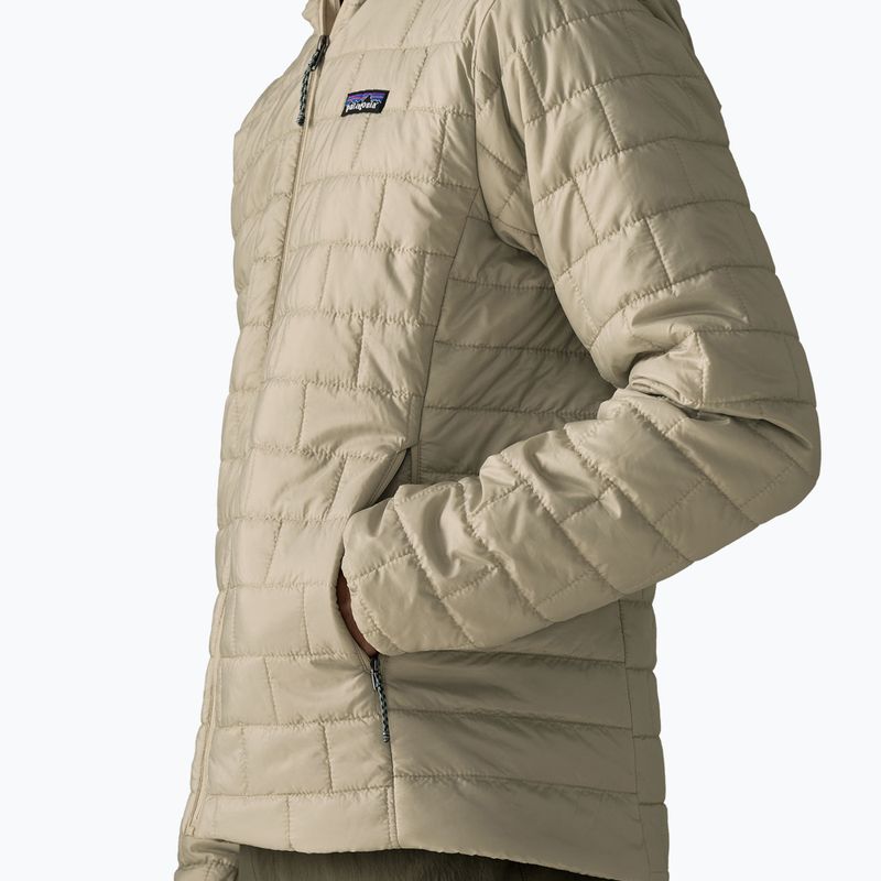 Мъжко ватирано яке Patagonia Nano Puff Hoody weathered stone 6