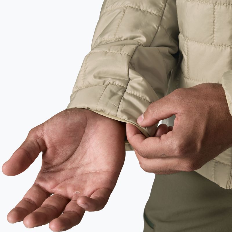 Мъжко ватирано яке Patagonia Nano Puff Hoody weathered stone 7