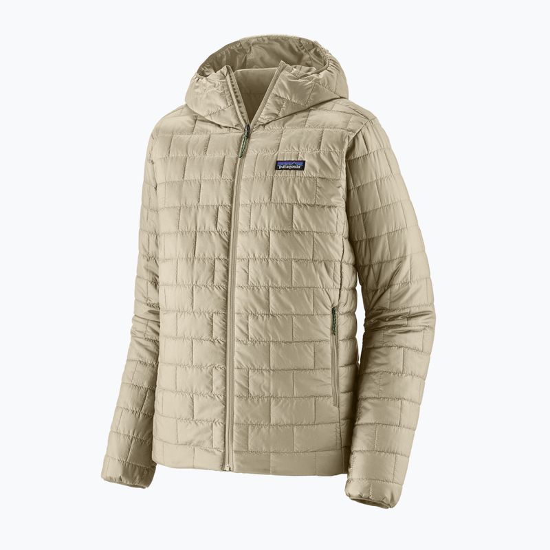 Мъжко ватирано яке Patagonia Nano Puff Hoody weathered stone 10